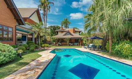 Casa de condomínio à venda em Vinhedo, São Joaquim, com 6 quartos, 574m²