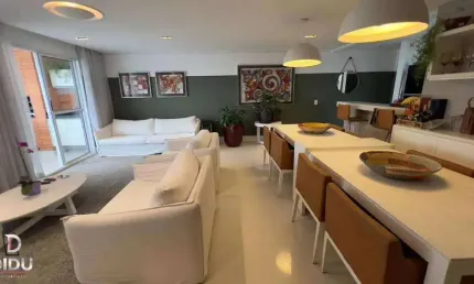 Apartamento à venda em Santo André, Vila Valparaíso, com 3 quartos, 115m²