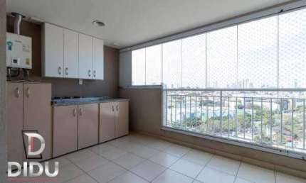 Apartamento à venda em São Paulo na General Chagas Santos!! São 60 m²,  2 dormitórios, 1 suíte, 1 vaga. Andar super alto. Desocupado.