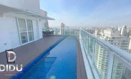 Cobertura à venda em São Paulo, Paraíso, com 4 quartos, 360m²