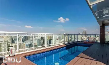 Cobertura à venda, no le premier,  em são paulo, paraíso, com 4 quartos, 360m²