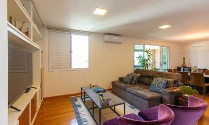 Apartamento à venda em São Paulo, Brooklin Paulista, com 3 quartos, 125m²