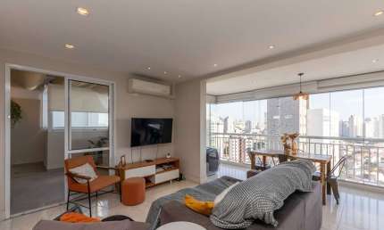 Apartamento à venda, no CIGDC 43 Apto 602031008-61,  em São Paulo, Chácara Inglesa, com 2 quartos, 113m²
