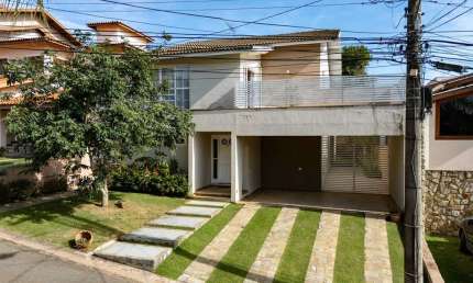 Casa de condomínio à venda em Jundiaí, Chácara Malota, com 3 quartos, 315m²