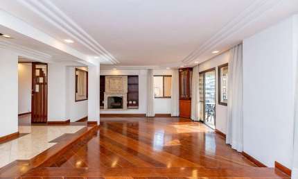 Apartamento à venda em São Paulo, Jardim Paulista, com 4 quartos, 189m²