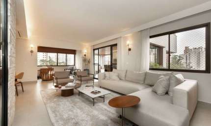 Apartamento à venda em São Paulo, Vila Andrade, com 3 quartos, 244m²