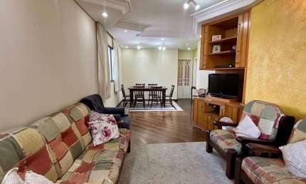 Apartamento à venda em São Paulo, Vila Regente Feijó, com 3 quartos, 108m²