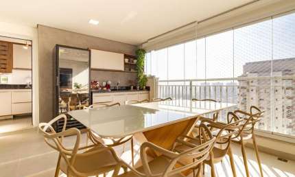 Apartamento à venda em São Paulo, Vila Anastácio, com 3 quartos, 136m²