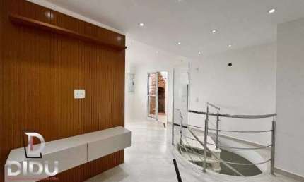 Venha conhecer esta incrível cobertura duplex com 83m² no Condomínio Jardins de Assunção, com 2 quartos 1 suíte e 2 vagas, 83.88m²