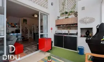 Duplex à venda em São Paulo, Santa Teresinha, com 2 quartos, 1 suíte com hidro e 2 vagas, 94m²