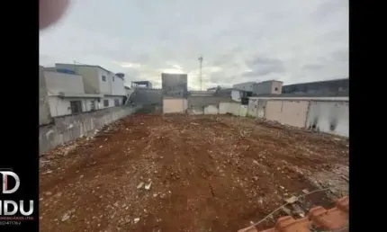 Terreno à venda em São Paulo, Jardim Adutora, 500m², apenas 200 metros da estação SAPOPEMBA.