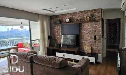 Apartamento à venda em São Paulo, Jurubatuba, com 4 quartos, 117m²