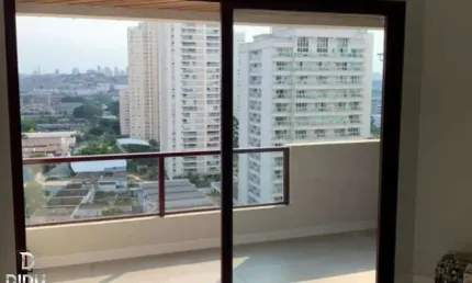 Apartamento à venda em são paulo, vila hamburguesa, com 3 quartos 1 suíte e 2 vagas, 94m².