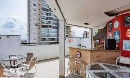 Cobertura à venda em São Paulo, Santa Teresinha Zona Norte de SP, com 3 quartos, 1 suíte e 3 vagas com 2 depósitos, 154m²
