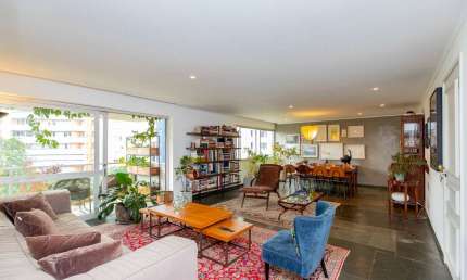 Apartamento tipo para venda em Vila Andrade com 4 quartos, sendo 1 suíte, 222m²