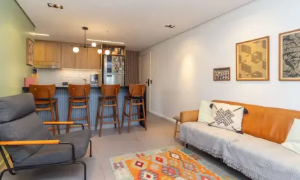 Apartamento tipo para venda em Vila Isolina Mazzei com 2 quartos, sendo 1 suíte, 71m²