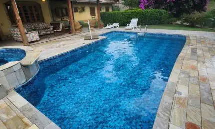 Casa no condomínio Estância Parque de Atibaia para venda em Estância Parque Atibaia com 6 quartos, sendo 6 suítes, 400m²
