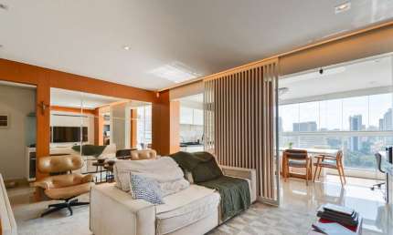 Apartamento tipo para venda em Vila Clementino com 2 quartos, sendo 2 suítes, 98m²