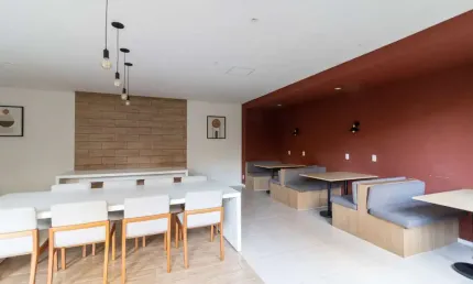 Apartamento garden para venda em água branca com 1 quarto, sendo 1 suíte, 46m²