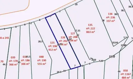 Terreno residencial para venda em vila eldízia, 294m²