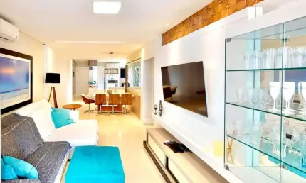 Apartamento tipo para venda em Praia Brava de Itajaí com 3 quartos, sendo 3 suítes, 159m²
