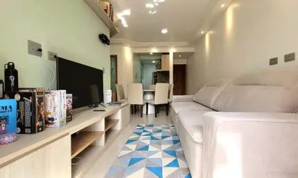 Apartamento tipo para venda em assunção com 2 quartos, sendo 1 suíte, 73m²
