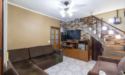 Sobrado para venda em vila bela vista (zona norte) com 3 quartos, sendo 1 suíte, 140m²