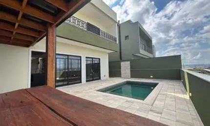 Casa no condomínio villa real para venda com 4 quartos, sendo 3 suítes, 282m²