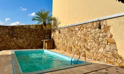 Casa tipo para venda em Parque Residencial Lagoinha com 4 quartos, sendo 2 suítes, 220m²