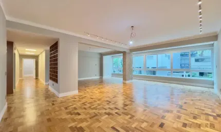 Apartamento tipo para venda em Higienópolis com 4 quartos, sendo 1 suíte, 253m²