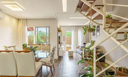 Casa no condomínio Condomínio Casas da Toscana para venda com 3 quartos, sendo 1 suíte, 93m²