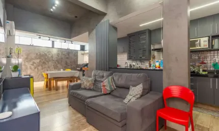 Apartamento garden para venda em Água Branca com 2 quartos, sendo 1 suíte, 139m²