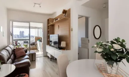 Apartamento tipo para venda em agua fria com 2 quartos, sendo 1 suíte, 59m²