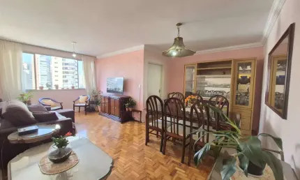 Apartamento tipo para venda em Vila Mariana com 2 quartos, 95m²