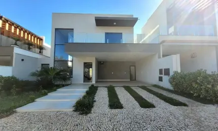 Casa no condomínio Vilage Santa Georguna para venda em Village Santa Georgina com 3 quartos, sendo 3 suítes, 236m²