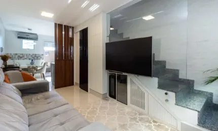 Casa no condomínio Boulevard Park para venda em Parque São Domingos com 2 quartos, 82m²