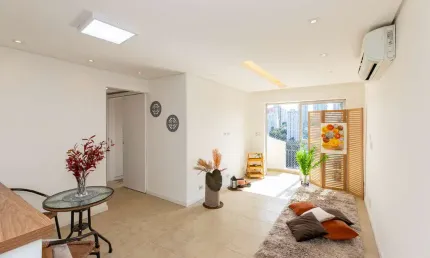 Apartamento tipo para venda em Jardim Marajoara com 3 quartos, sendo 1 suíte, 82m²
