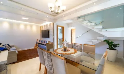 Casa no condomínio Native Ecohousing para venda com 3 quartos, sendo 1 suíte, 128m²