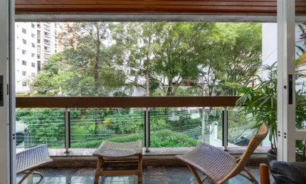 Apartamento tipo para venda em real parque com 4 quartos, sendo 4 suítes, 232m²