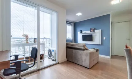 Apartamento tipo para venda em Limão com 3 quartos, sendo 1 suíte, 58m²