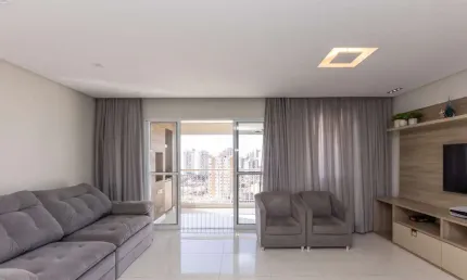 Apartamento tipo para venda em santa paula com 2 quartos, sendo 2 suítes, 99m²