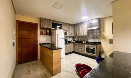 Apartamento tipo para venda em Vila Falchi com 2 quartos, sendo 1 suíte, 63m²