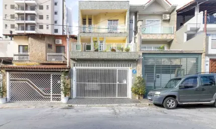 Sobrado para venda em Jardim Monte Alegre (Zona Norte) com 3 quartos, sendo 1 suíte, 177m²