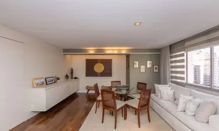 Apartamento tipo para venda em Jardins com 2 quartos, sendo 1 suíte, 121m²