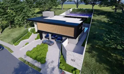 Casa no condomínio Residencial Sao Paulo II para venda com 5 quartos, sendo 4 suítes, 480m²