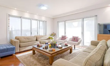 Apartamento tipo para venda em Santa Cecília com 3 quartos, sendo 3 suítes, 240m²
