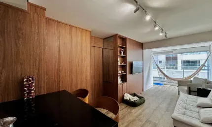 Apartamento garden para venda em chacara santo antonio com 2 quartos, sendo 1 suíte, 105m²