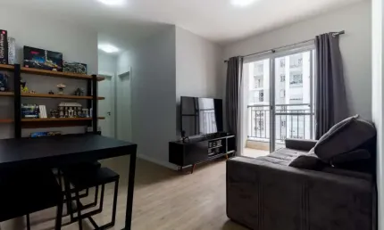Apartamento tipo para venda em Continental com 2 quartos, sendo 1 suíte, 56m²
