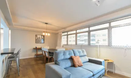 Apartamento tipo para venda em Itaim Bibi com 2 quartos, sendo 1 suíte, 116m²