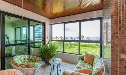 Apartamento tipo para venda em Riviera de São Lourenço Modulo 6 com 5 quartos, sendo 4 suítes, 292m²